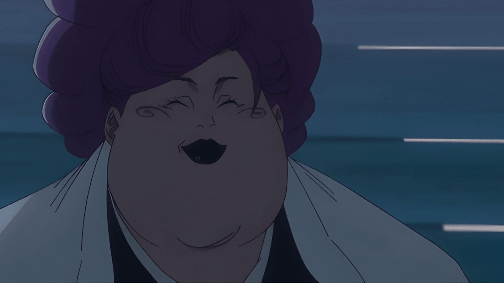 Still of Kirio Hikifune (Image via Studio Pierrot)